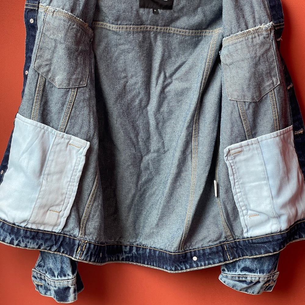 Denim mens jacket - Picture 5 of 5